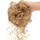 💗Elastici per chignon per capelli ricci e spettinati