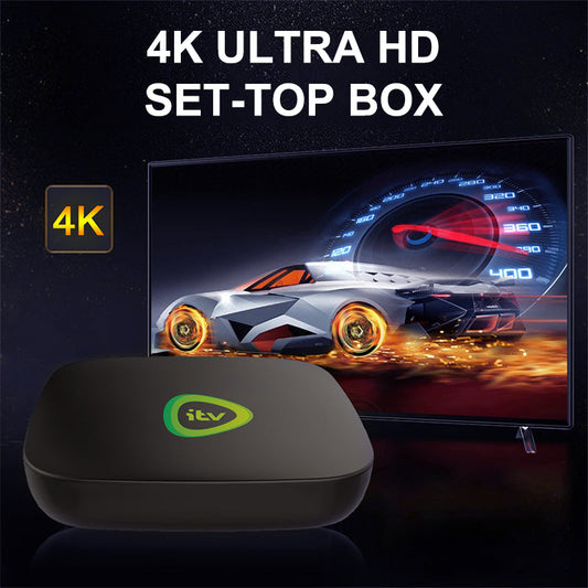 🔥Scatola 4K Ultra HD