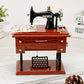 🪗 Offerta a tempo limitato SCONTO 50% - Music Box Mini Macchina da Cucire in Legno