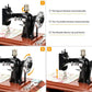 🪗 Offerta a tempo limitato SCONTO 50% - Music Box Mini Macchina da Cucire in Legno