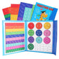 🔥 ULTIMO GIORNO SCONTO 60% 🏅 Libro Magnetico Montessori Puzzle delle Frazioni