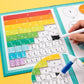 🔥 ULTIMO GIORNO SCONTO 60% 🏅 Libro Magnetico Montessori Puzzle delle Frazioni