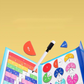 🔥 ULTIMO GIORNO SCONTO 60% 🏅 Libro Magnetico Montessori Puzzle delle Frazioni