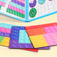 🔥 ULTIMO GIORNO SCONTO 60% 🏅 Libro Magnetico Montessori Puzzle delle Frazioni