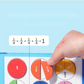 🔥 ULTIMO GIORNO SCONTO 60% 🏅 Libro Magnetico Montessori Puzzle delle Frazioni