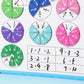 🔥 ULTIMO GIORNO SCONTO 60% 🏅 Libro Magnetico Montessori Puzzle delle Frazioni