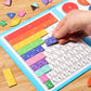 🔥 ULTIMO GIORNO SCONTO 60% 🏅 Libro Magnetico Montessori Puzzle delle Frazioni