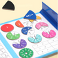 🔥 ULTIMO GIORNO SCONTO 60% 🏅 Libro Magnetico Montessori Puzzle delle Frazioni
