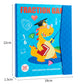 🔥 ULTIMO GIORNO SCONTO 60% 🏅 Libro Magnetico Montessori Puzzle delle Frazioni