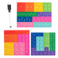 🔥 ULTIMO GIORNO SCONTO 60% 🏅 Libro Magnetico Montessori Puzzle delle Frazioni
