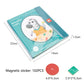 🔥 ULTIMO GIORNO SCONTO 60% 🏅 Libro Magnetico Montessori Puzzle delle Frazioni