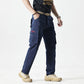⏳ Sconto del 50% a tempo limitato! 💥 Pantaloni a gamba dritta con tasche da uomo – Comodi ed eleganti