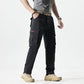 ⏳ Sconto del 50% a tempo limitato! 💥 Pantaloni a gamba dritta con tasche da uomo – Comodi ed eleganti