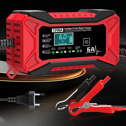 🔥 Ultimo giorno dello sconto del 50% a tempo limitato! 🛵🔋 Carica batterie intelligente per auto e moto