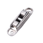 Carrucola in Lega di Zinco 80/88 per Finestre e Porte in PVC