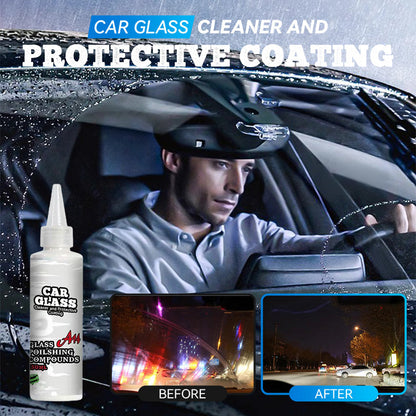🚗 COMPRA 1 PRENDI 1 GRATIS! ✨ Detergente e Rivestimento Protettivo per Vetri Auto - Respinge l'acqua, previene appannamento e accumulo di sporco, migliora la visibilità in tutte le condizioni meteorologiche ☔🔍