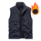⏰ Offerta a Tempo Limitato 49% DI SCONTO🔥🧥 Giubbotto Gilet Senza Maniche Oversize Uomo Con Tasche