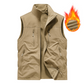 ⏰ Offerta a Tempo Limitato 49% DI SCONTO🔥🧥 Giubbotto Gilet Senza Maniche Oversize Uomo Con Tasche