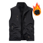 ⏰ Offerta a Tempo Limitato 49% DI SCONTO🔥🧥 Giubbotto Gilet Senza Maniche Oversize Uomo Con Tasche