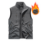⏰ Offerta a Tempo Limitato 49% DI SCONTO🔥🧥 Giubbotto Gilet Senza Maniche Oversize Uomo Con Tasche