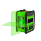 📐 SCONTO DEL 50%! 🔦 Livella laser a linee incrociate di alta precisione – Autolivellante, linee verticali/orizzontali e design compatto 🔧