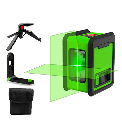 📐 SCONTO DEL 50%! 🔦 Livella laser a linee incrociate di alta precisione – Autolivellante, linee verticali/orizzontali e design compatto 🔧