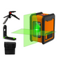 📐 SCONTO DEL 50%! 🔦 Livella laser a linee incrociate di alta precisione – Autolivellante, linee verticali/orizzontali e design compatto 🔧