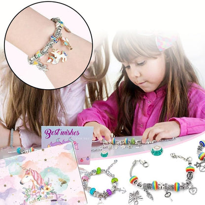 🎁Kit per Creare Braccialetti con Ciondoli
