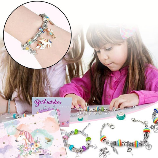 🎁Kit per Creare Braccialetti con Ciondoli