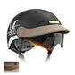 🛡️ Casco motocicletta traspirante leggero resistente agli urti