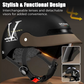 🛡️ Casco motocicletta traspirante leggero resistente agli urti