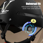 🛡️ Casco motocicletta traspirante leggero resistente agli urti