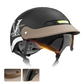 🛡️ Casco motocicletta traspirante leggero resistente agli urti