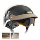 🛡️ Casco motocicletta traspirante leggero resistente agli urti