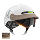 🛡️ Casco motocicletta traspirante leggero resistente agli urti