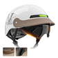 🛡️ Casco motocicletta traspirante leggero resistente agli urti