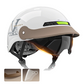 🛡️ Casco motocicletta traspirante leggero resistente agli urti