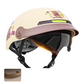 🛡️ Casco motocicletta traspirante leggero resistente agli urti
