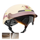 🛡️ Casco motocicletta traspirante leggero resistente agli urti