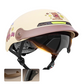 🛡️ Casco motocicletta traspirante leggero resistente agli urti