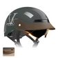 🛡️ Casco motocicletta traspirante leggero resistente agli urti