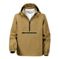 Giacca uomo outdoor con cappuccio e mezza cerniera