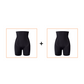 Shorts modellanti a vita alta che sollevano i glutei