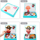 Scatola Puzzle Magnetica per Bambini con Giochi e Lavagna da Disegno