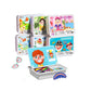 Scatola Puzzle Magnetica per Bambini con Giochi e Lavagna da Disegno