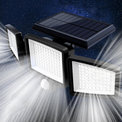 Luce solare da esterno con telecomando