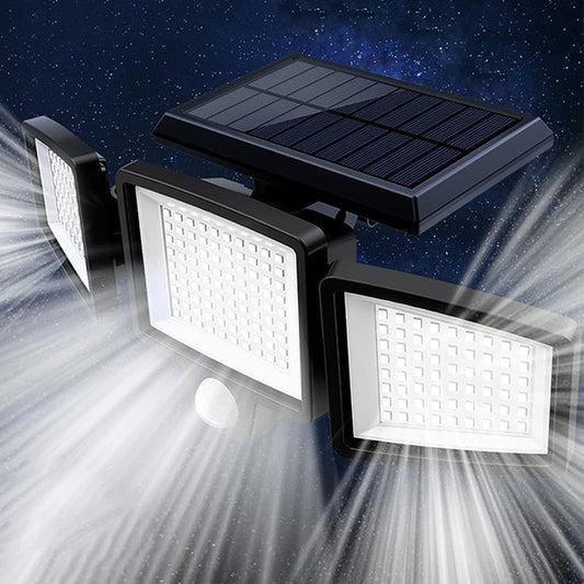 Luce solare da esterno con telecomando