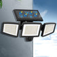 Luce solare da esterno con telecomando