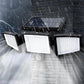 Luce solare da esterno con telecomando