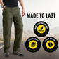 🎁Offerte speciali - 50% DI SCONTO👖Pantaloni cargo multi-tasche da uom